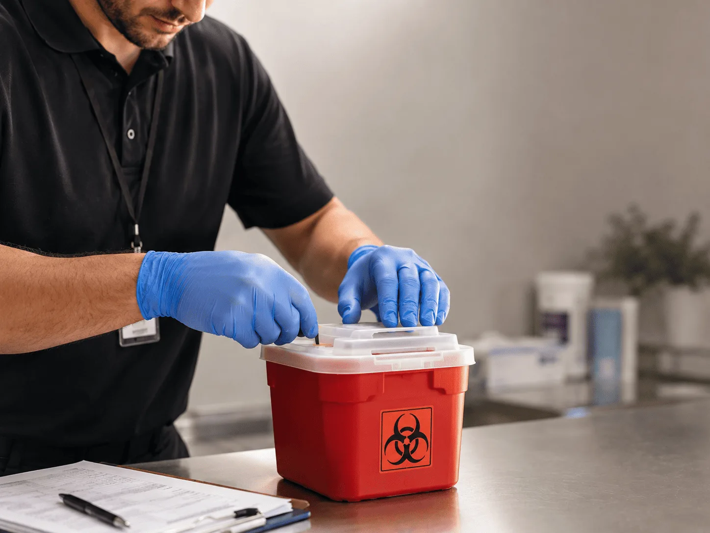 Why choose Sharps Waste Disposal in Random Lake, WI